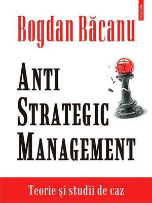 cover image of Anti-Strategic Management